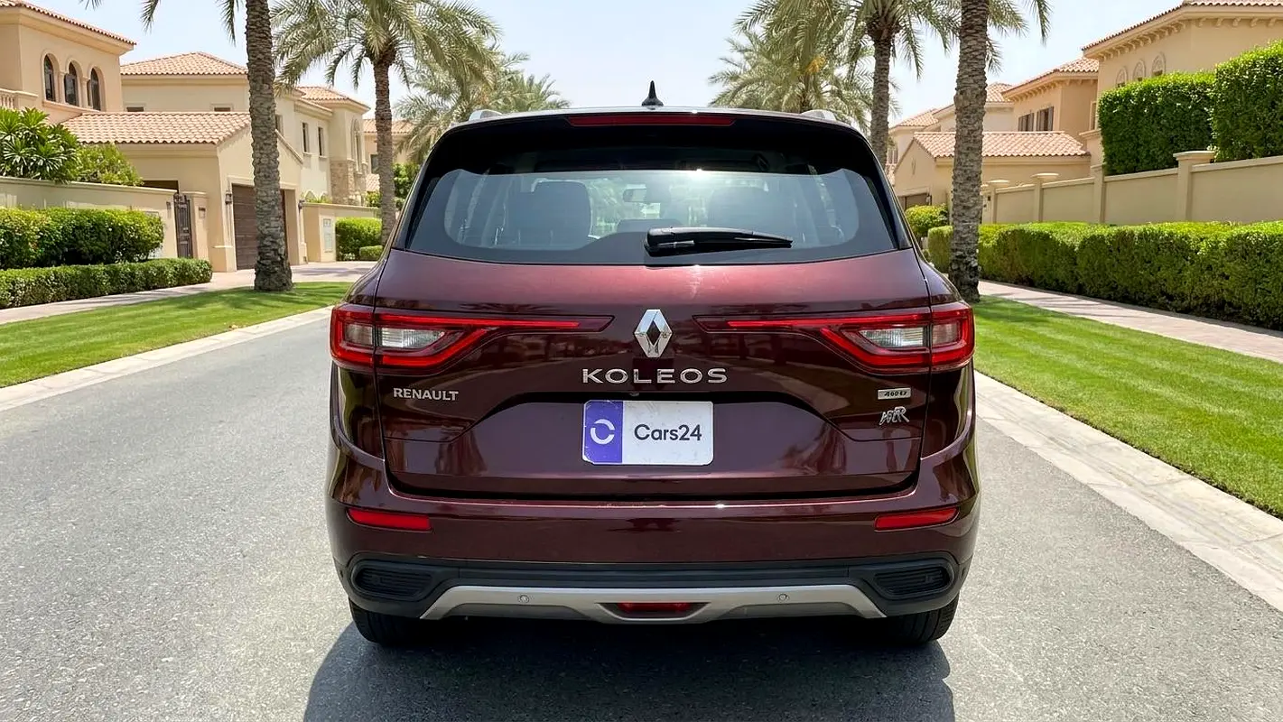 رينو كوليوس 2024