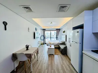 Furnished Studio | Laya Mansion | Balcony View