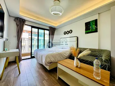Furnished Studio | Laya Mansion | Balcony View