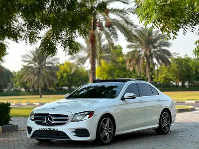 2018 Mercedes-Benz E-Class E 300 GCC Specs - Luxury Performance