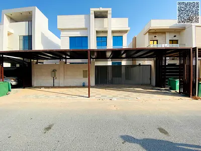 فيلا جاهزة للسكن | ٥ غرف نوم رئيسية |  للإيجار | الياسمين | عجمان | الإمارات العربية المتحدة