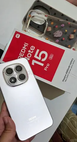 Redmi not 15 pro 5g
