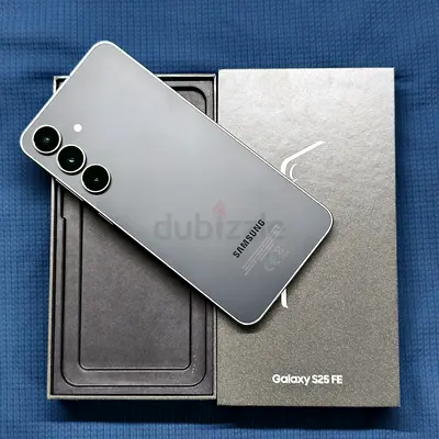 SAMSUNG GALAXY S25 FE 256GB TDR SAME Like New