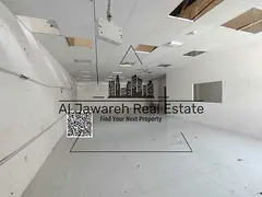 A prime warehouse is available for annual rent in the Al Jurf 3 area of Ajman, suitable for li