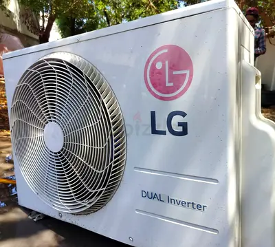 LG inveter split ac 1.5 ton