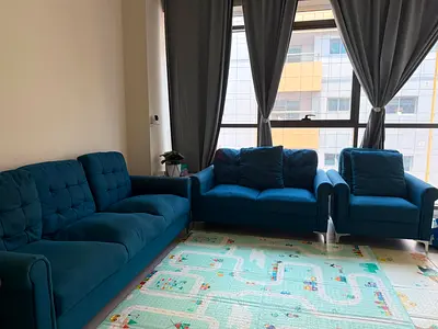 Full living room 3-2-1 sofas
