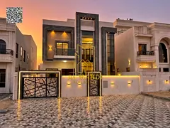 Opportunity to own your dream villa, modern design with a rooftop terrace, registration fees include