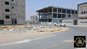 For sale in Al Zahiyah area, Ajman: Residential investment land