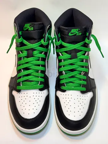 ORIGINAL AIR JORDAN 1 RETRO HIGH OG LUCKY GREEN MENS SIZE: U.S 10.5