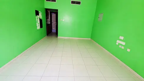 Specious Family Studio | Central AC | Side Kitchen | Neat & Well-Maintained | Prime Location | Muweilah