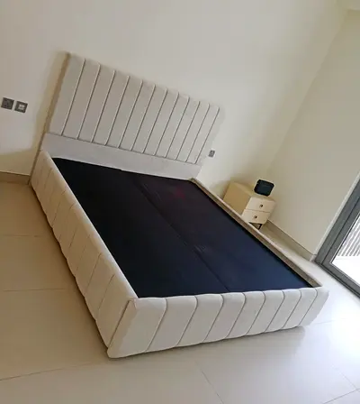 Brend New high quality fabric luxury king size 180x200 Bed frame available