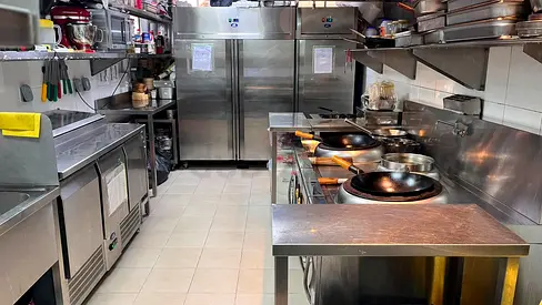 Cloud Kitchen for Sale – 3 Asian Delivery Brands | Motor City