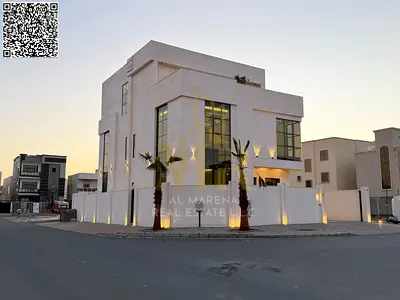 🏡✨ With electricity, water, and air conditioning, own your dream villa and invest in a luxurious villa in the heart of Al Zahia. ✨🏡