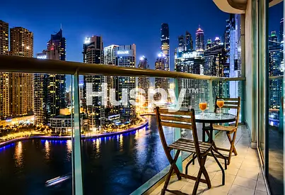 Full Marina View | Furnished | Vacant