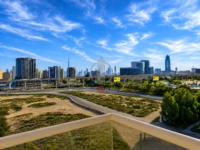 Bright 2BR Apartment | 4 Cheques | Prime Al Jaddaf Waterfront | Near Metro