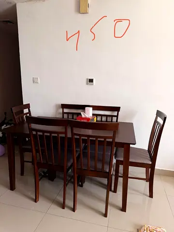 Danube Dining table sets with 6 chairs