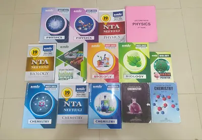 NEET exam books for Free
