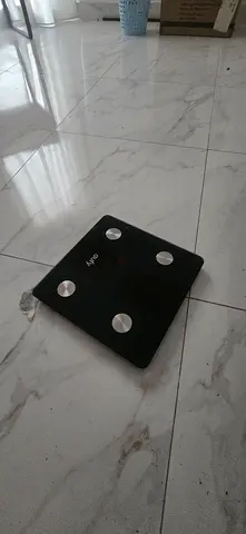 Digital Glass Body Weight Scale with Metal Sensors