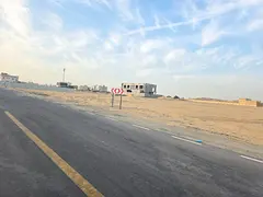 Residential land for sale in Sharjah, Al Houshi area / Al Badi' suburb