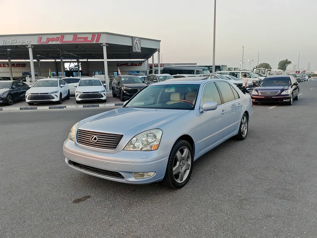 Lexus LS-Series 2003 — photo 1 of 19