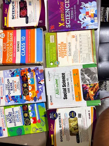 Grade 10 guidebooks