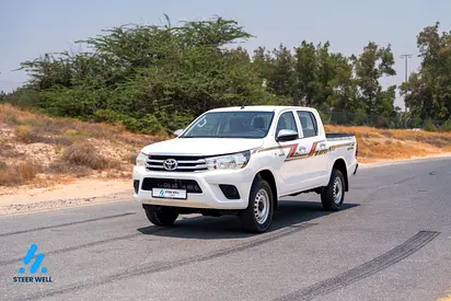 2020 Toyota Hilux GL 4-Cylinder Petrol 4WD Automatic Pickup Truck