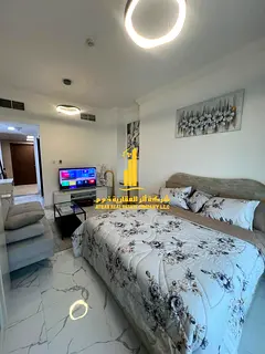 The most luxurious and elegant fully furnished studio with brand new, very high-end furniture, inclu
