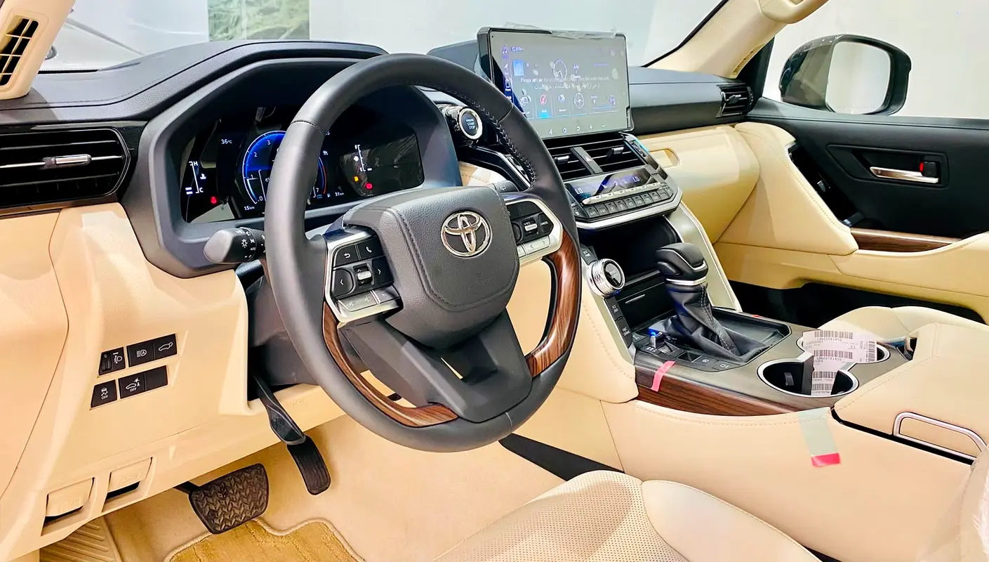 Toyota Land Cruiser 2026