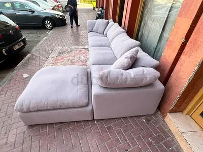 Less then one month marina home luscious modular cloud sofa