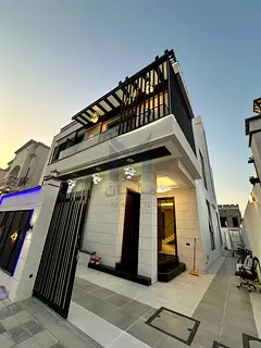 Luxury 6 Master Bedroom Villa for Sale | 4,100 Sq.Ft Built-Up Area | Huge Majlis &amp; Rooftop Terra