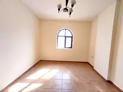 Hot Deal | Spacious 1 BHK in Al Mujarrah | Central AC &amp; Gas | Family Building | AED 25,000