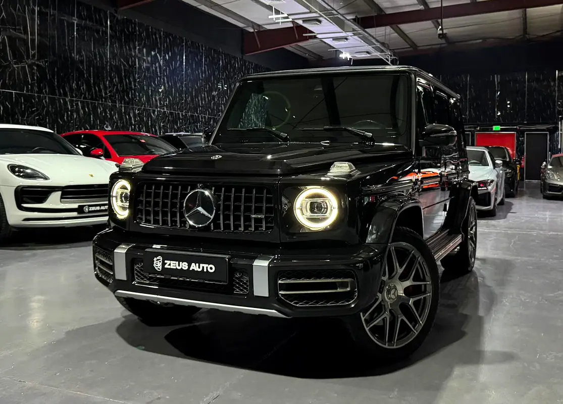 Mercedes-Benz G-Class 2019 — photo 1 of 20
