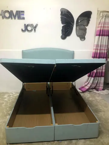 Hydraulic bed 140x200 without Mattress