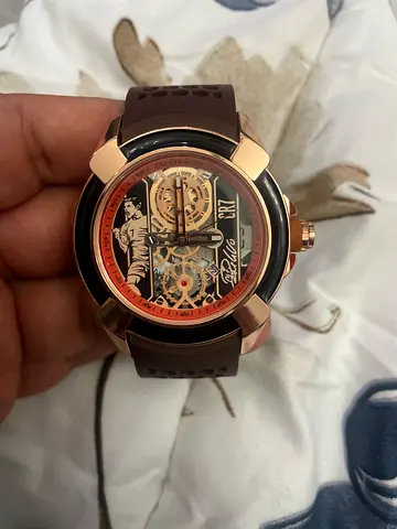CR7 Cristiano Ronaldo Limited Edition Skeleton Watch (Mens) - Like New