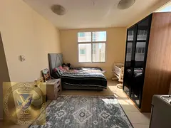 Studio apartment in Al Majara for monthly rent Spacious with central air conditioning and gas open v
