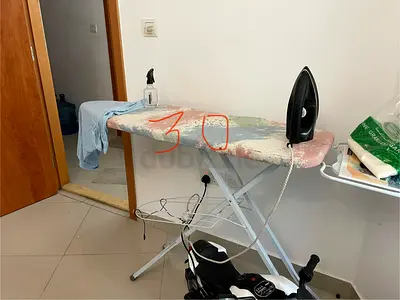 Iron stand only (no iron)