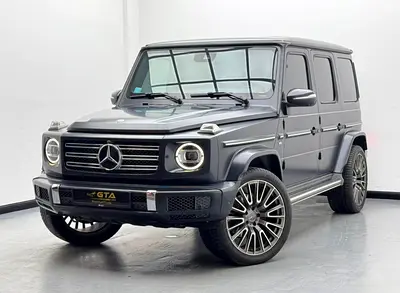 2019 Mercedes-Benz G550, Full Service History, 1 Year Warranty, Excellent Condition, Clean Title
