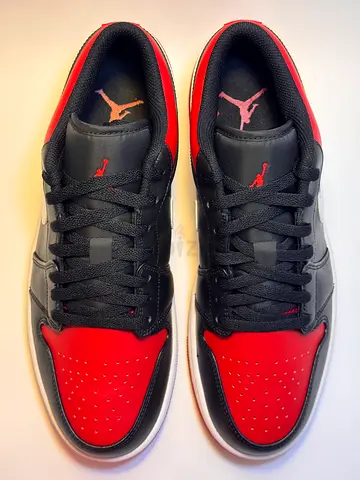ORIGINAL NIKE AIR JORDAN 1 LOW MENS SIZE: US. 10.5