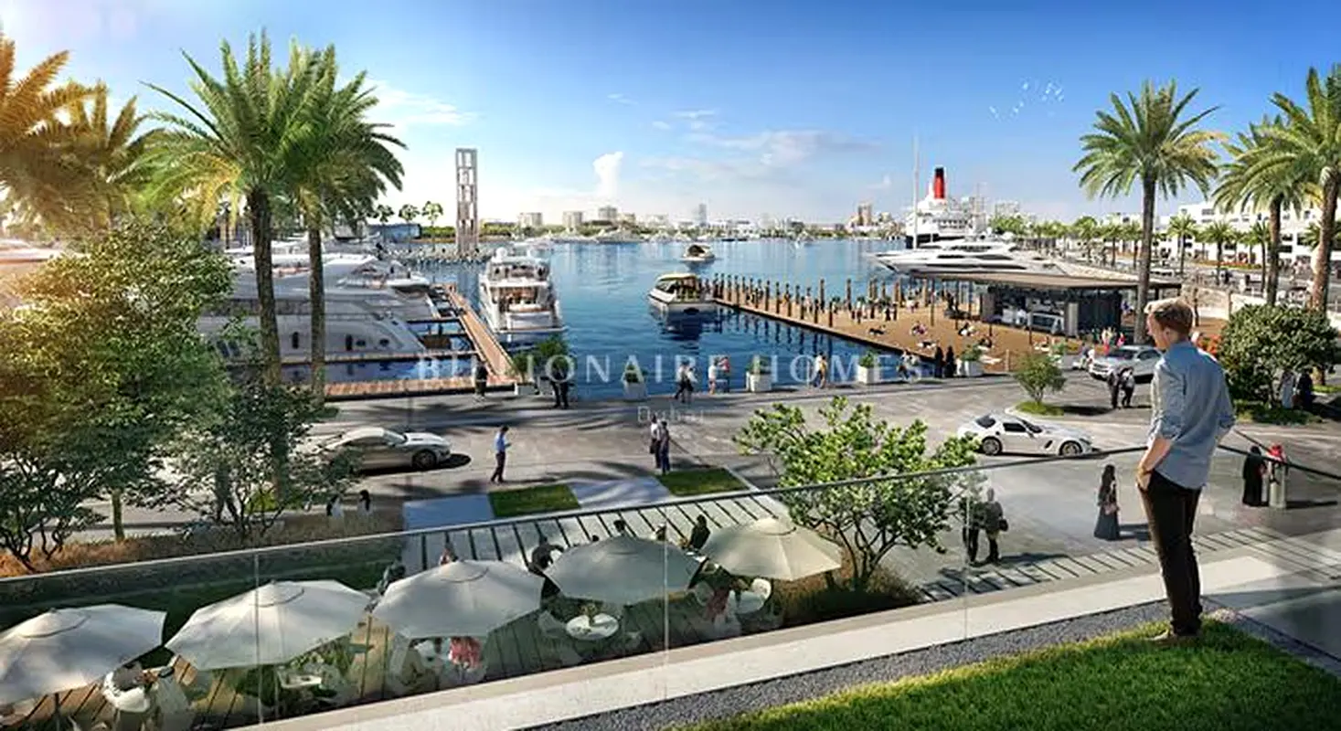 OP + DLD | Water View | Premium 2BR