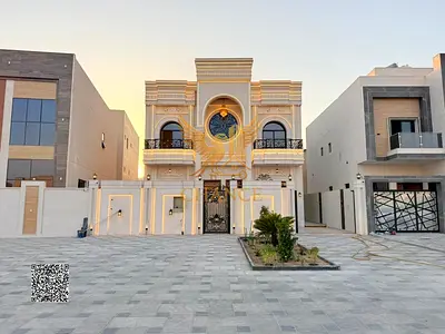 Luxury Classic Villa for Sale in Al Helio 1, Ajman | 5 Master Bedrooms | Premium Finishes | Ready t