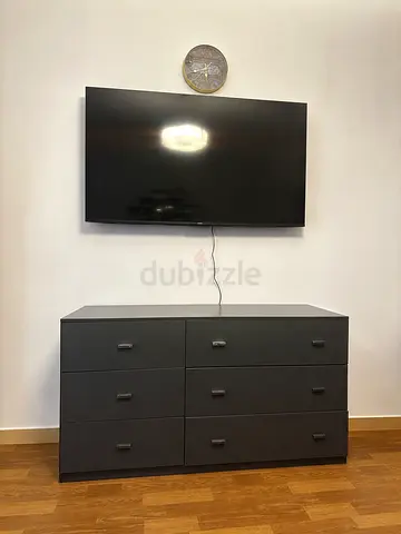 Modern 6-Drawer Dresser