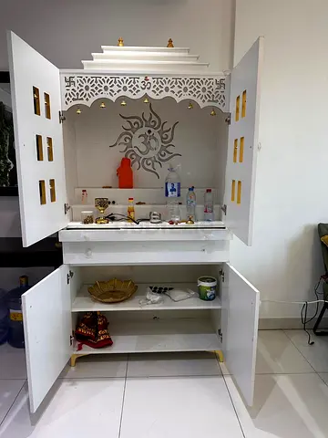 Big size temple for home