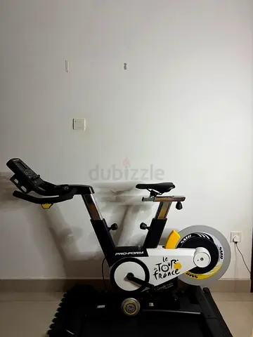 Tour de France Indoor Spin Bike - Used - More Information Contact Whatsapp