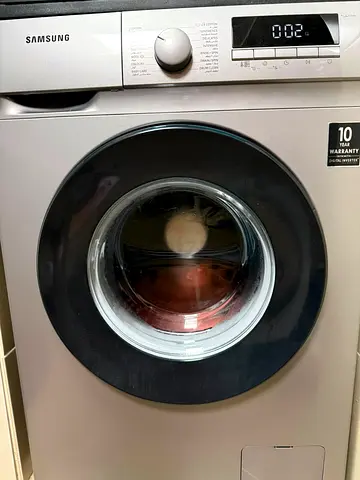 Samsung washing machine with warranty