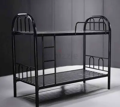 Bed Bunker Type Used Black