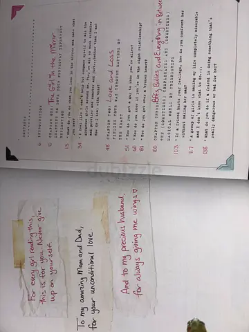 Ask Elizabeth, guide book for girls!