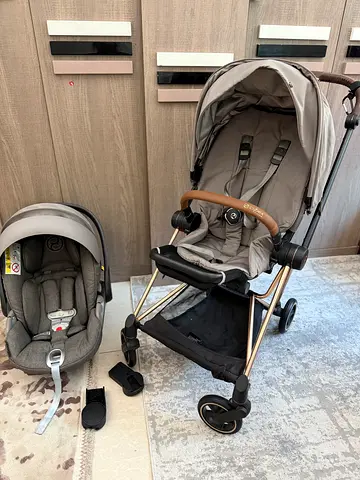 Cybex stroller mios new model with car seat and adapter