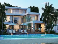 FULL SEA VIEW_PRIVATE BEACH_LUXURY WATERFRONT_STAND ALONE VILLA