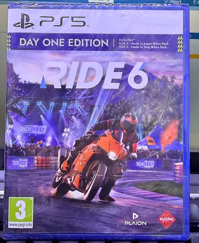 PS5 Ride 6 Game at Wholesale Price