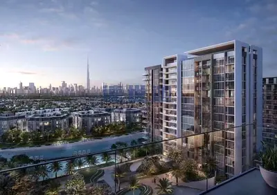 Spacious 2BHK | Lagoon Facing | Burj Khalifa view